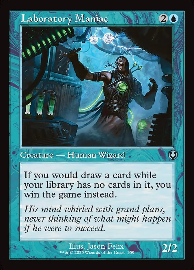 2025 Innistrad Remastered Laboratory Maniac #359 uncommon card image