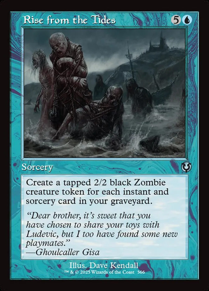 2025 Innistrad Remastered Rise from the Tides #366 uncommon card image