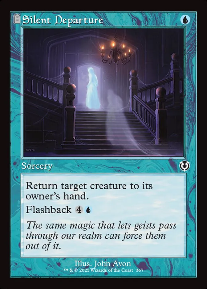 2025 Innistrad Remastered Silent Departure #367 common card image