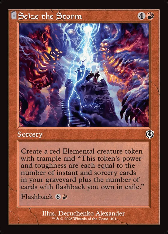 2025 Innistrad Remastered Seize the Storm #401 common card image