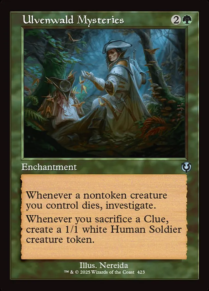 2025 Innistrad Remastered Ulvenwald Mysteries #423 uncommon card image