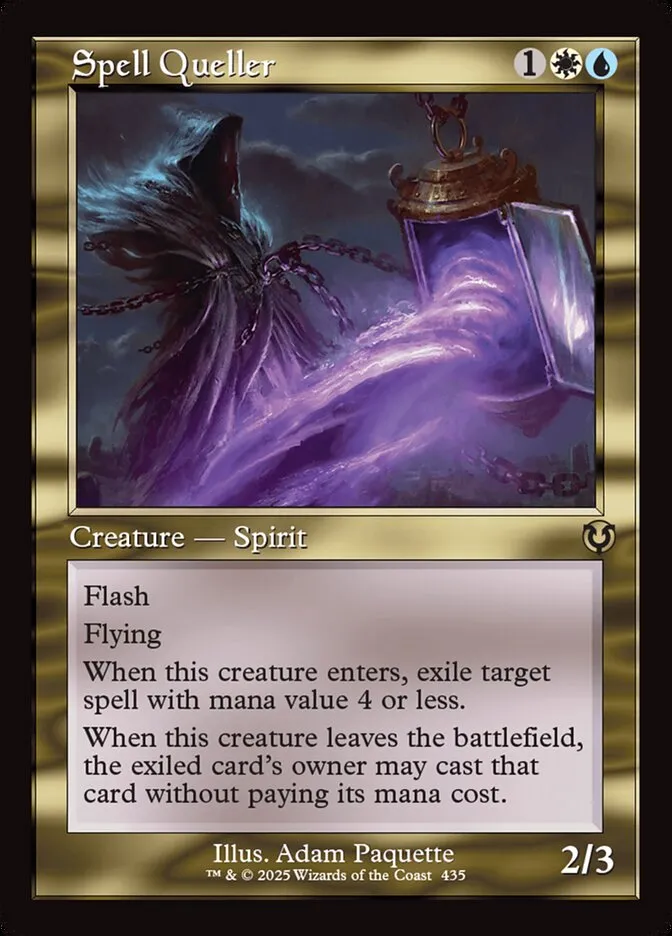 2025 Innistrad Remastered Spell Queller #435 rare card image