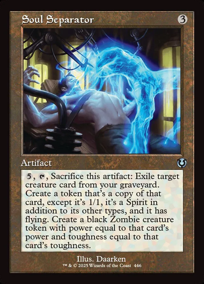 2025 Innistrad Remastered Soul Separator #446 uncommon card image