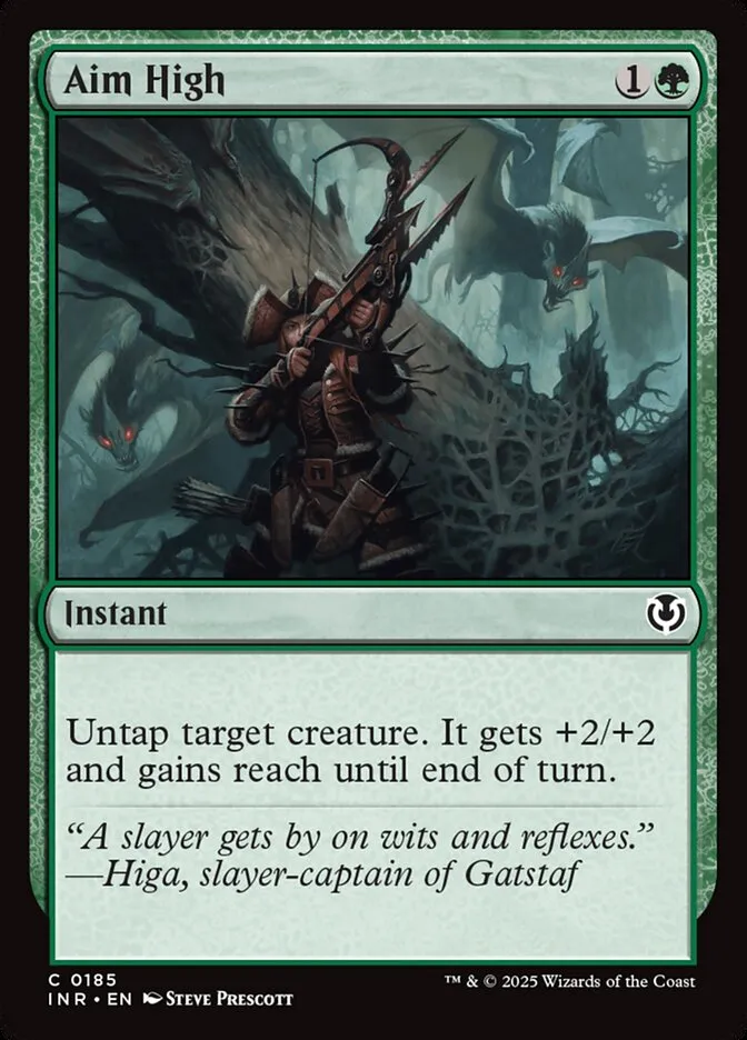 2025 Innistrad Remastered Aim High #185 common card image