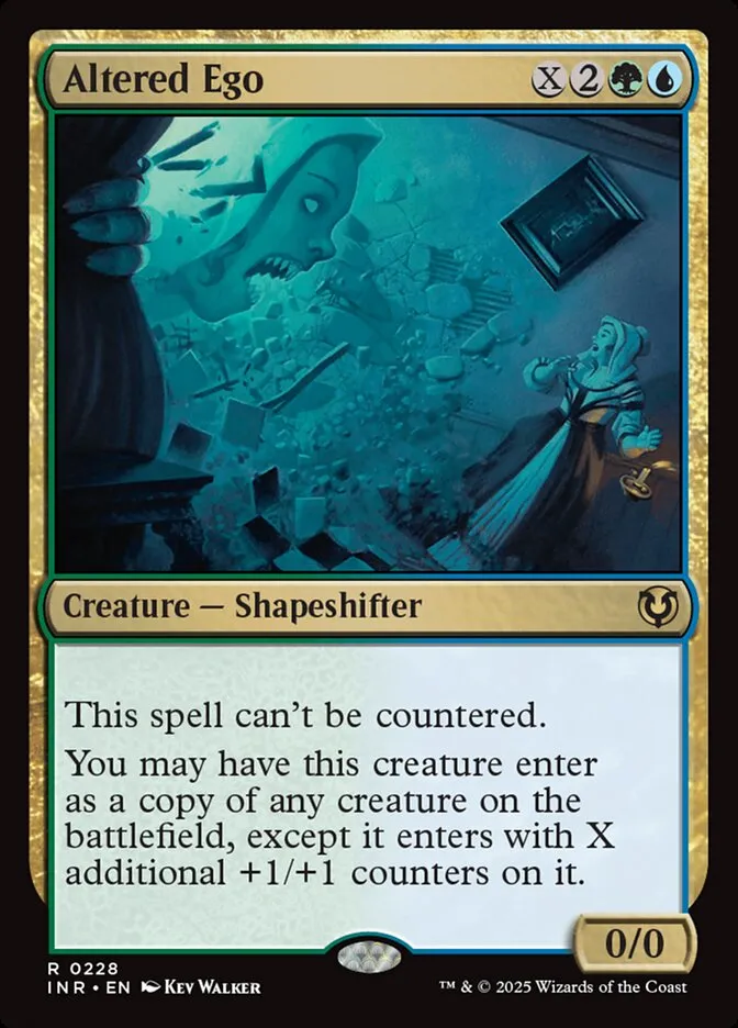 2025 Innistrad Remastered Altered Ego #228 rare card image