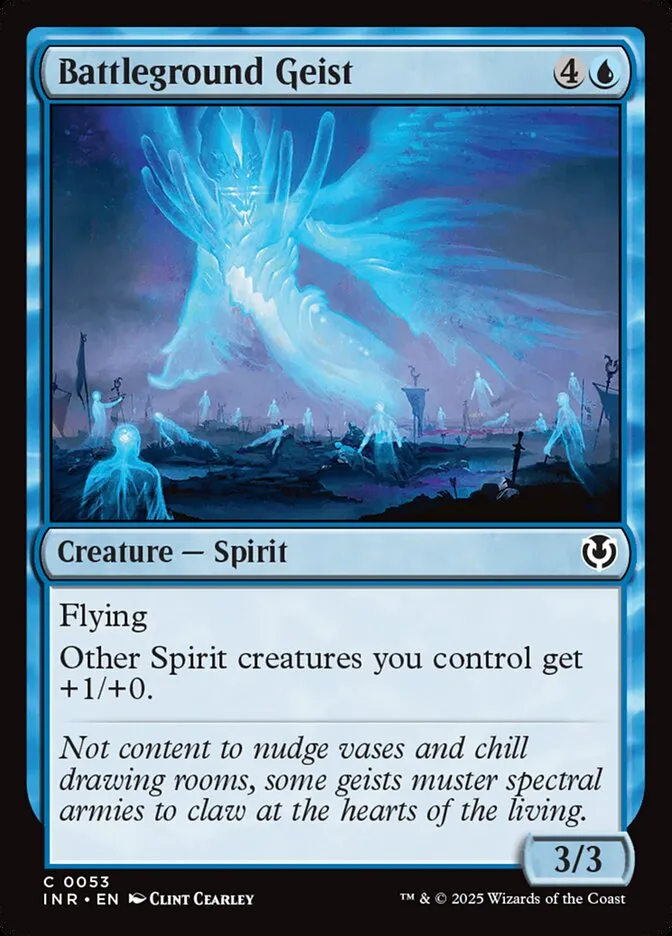 2025 Innistrad Remastered Battleground Geist #53 common card image