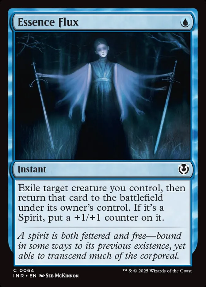 2025 Innistrad Remastered Essence Flux #64 common card image