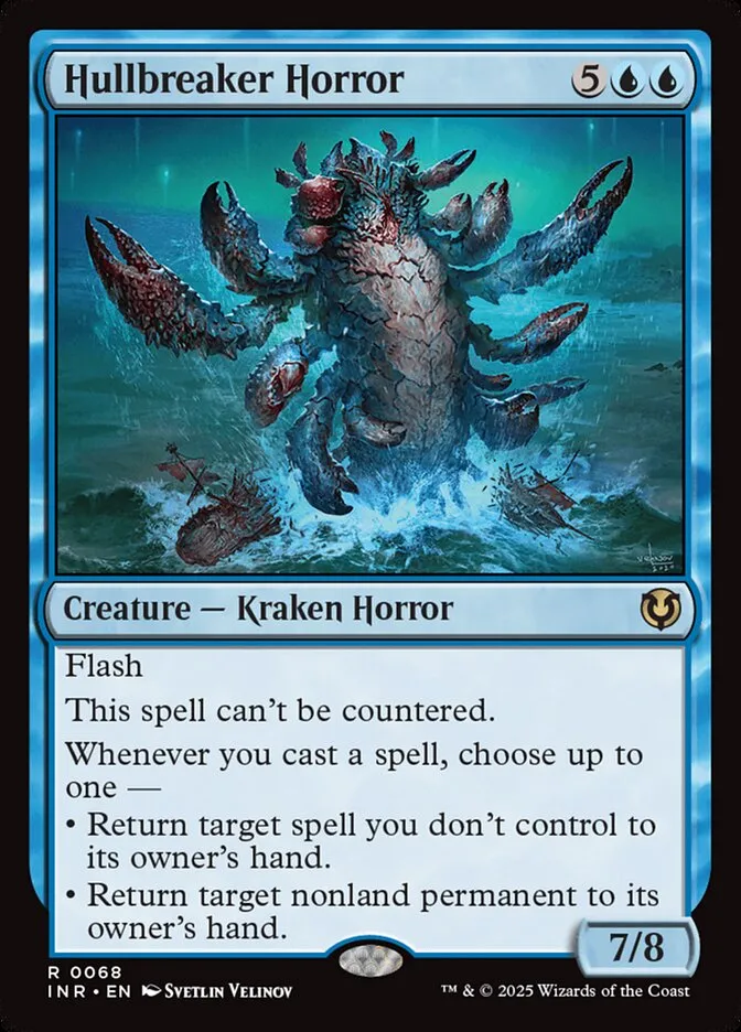 2025 Innistrad Remastered Hullbreaker Horror #68 rare card image