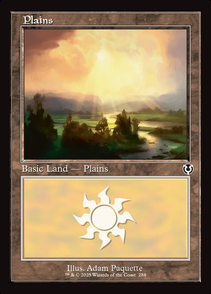 2025 Innistrad Remastered Plains #288 common card image