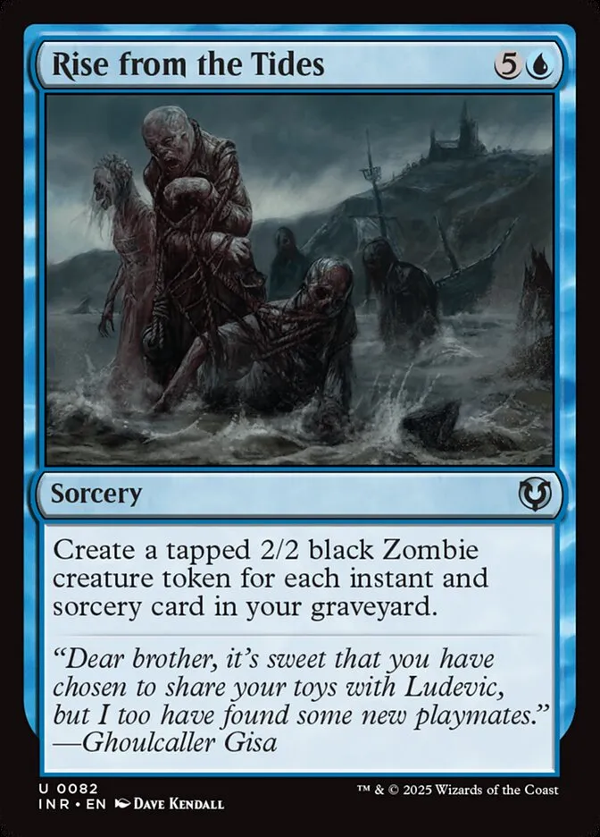 2025 Innistrad Remastered Rise from the Tides #82 uncommon card image