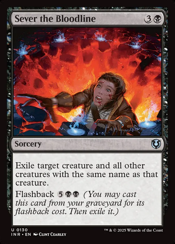 2025 Innistrad Remastered Sever the Bloodline #130 uncommon card image