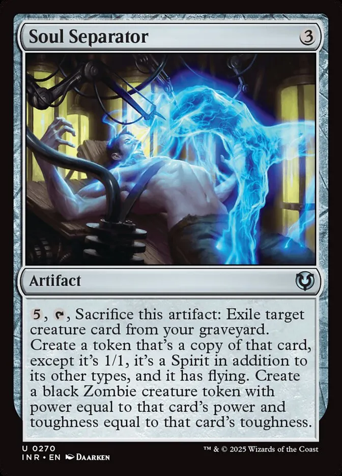 2025 Innistrad Remastered Soul Separator #270 uncommon card image
