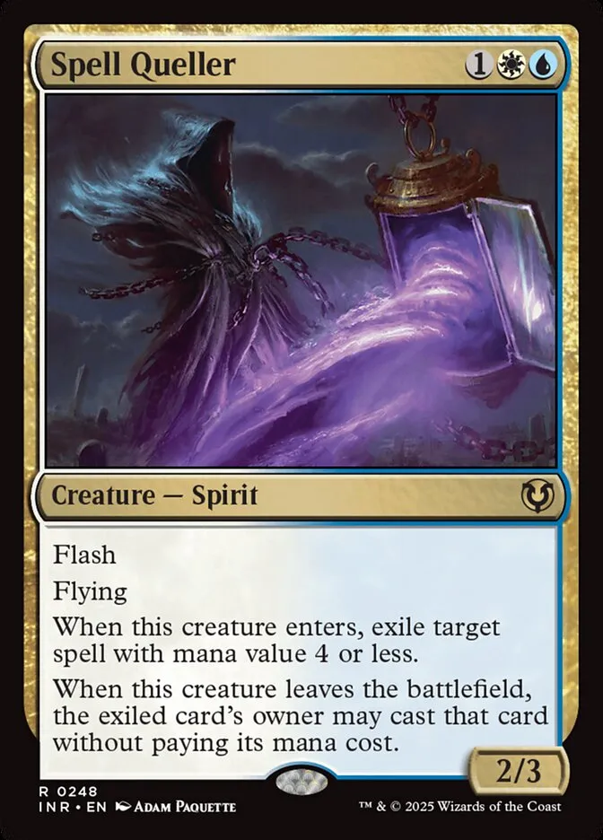 2025 Innistrad Remastered Spell Queller #248 rare card image