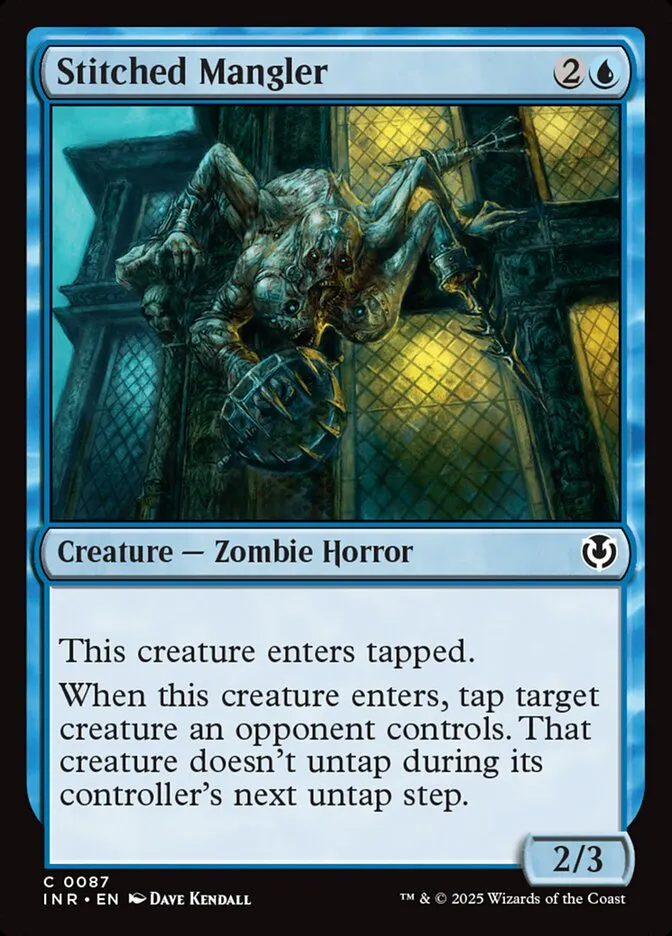 2025 Innistrad Remastered Stitched Mangler #87 common card image