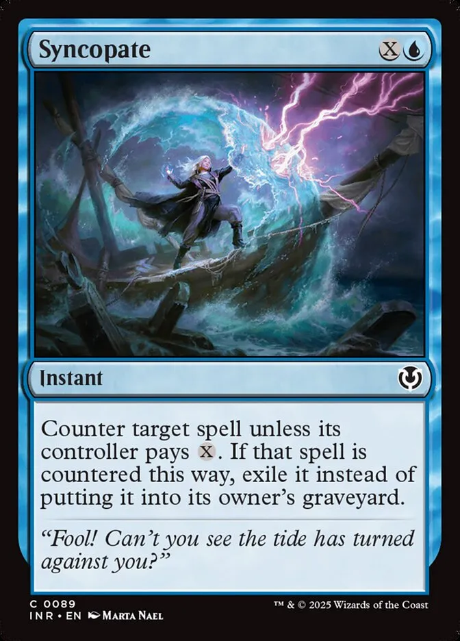 2025 Innistrad Remastered Syncopate common #89 common card image