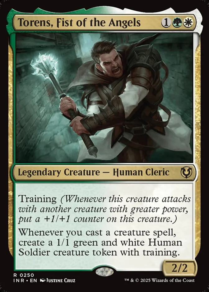 2025 Innistrad Remastered Torens, Fist of the Angels #250 rare card image