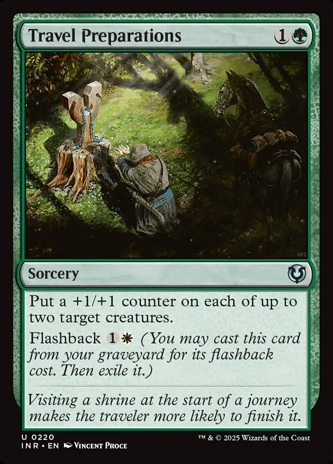 2025 Innistrad Remastered Travel Preparations #220 uncommon card image
