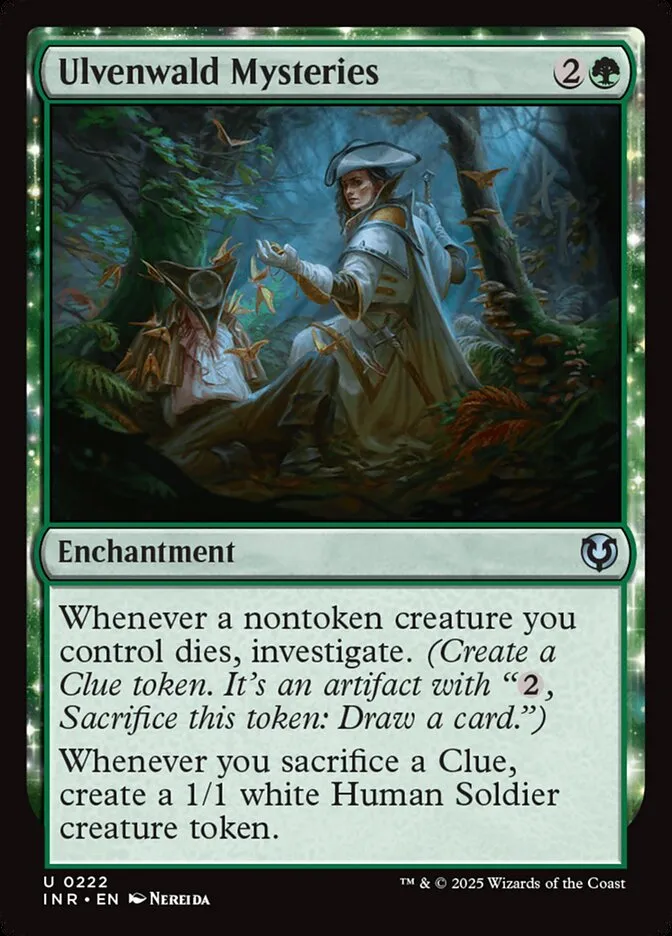 2025 Innistrad Remastered Ulvenwald Mysteries #222 uncommon card image