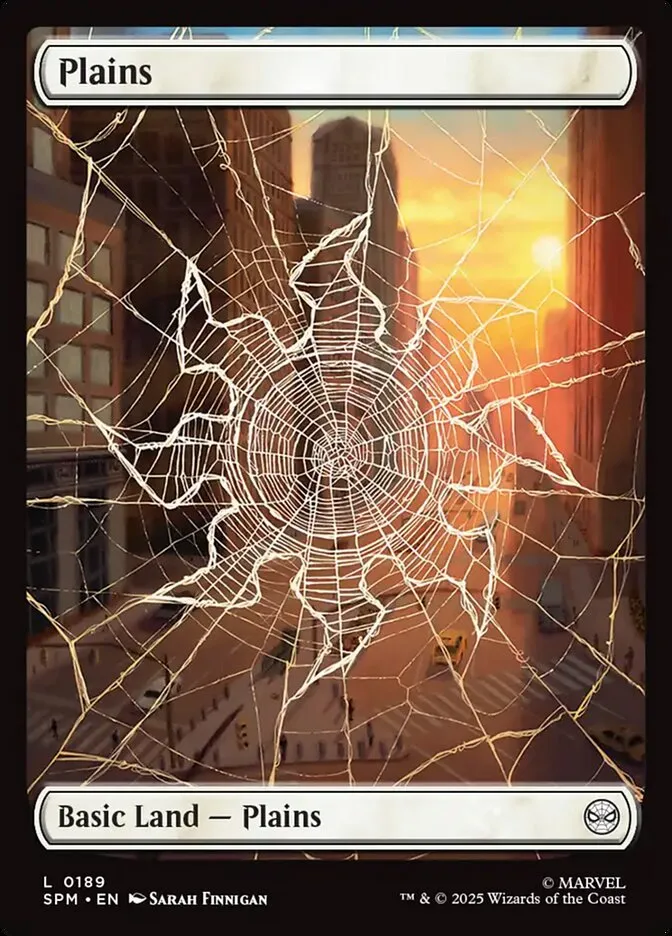 2025 Marvel's Spider-Man Plains common #189 common card image