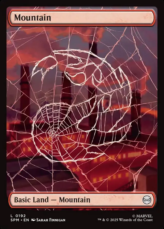 2025 Marvel's Spider-Man Mountain #192 common card image