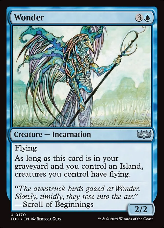 2025 Tarkir: Dragonstorm Commander Wonder #170 uncommon card image