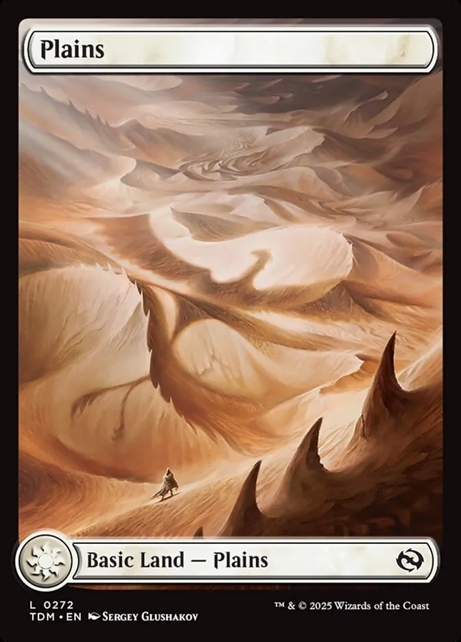 2025 Tarkir: Dragonstorm Plains common #272 common card image