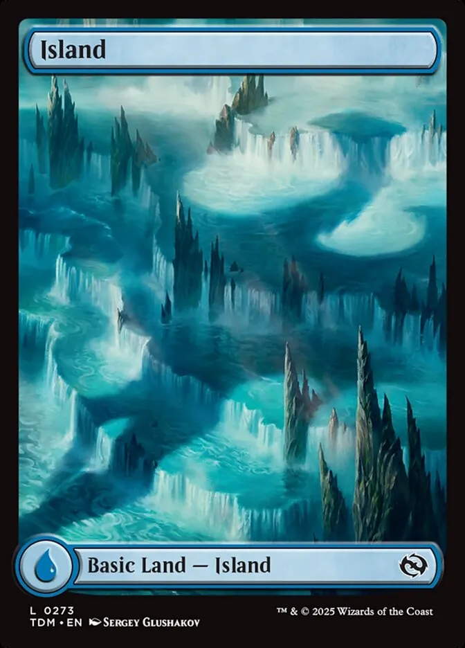 2025 Tarkir: Dragonstorm Island #273 common card image