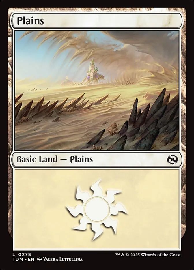 2025 Tarkir: Dragonstorm Plains #278 common card image