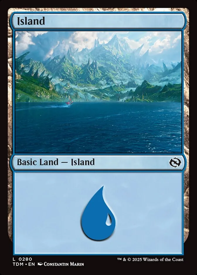 2025 Tarkir: Dragonstorm Island #280 common card image