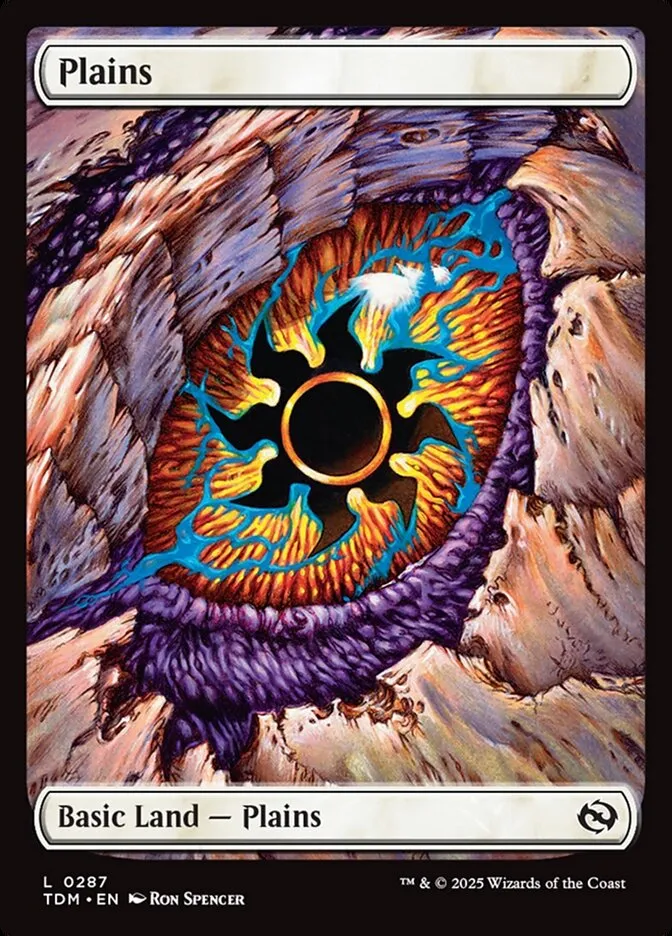 2025 Tarkir: Dragonstorm Plains common #287 common card image