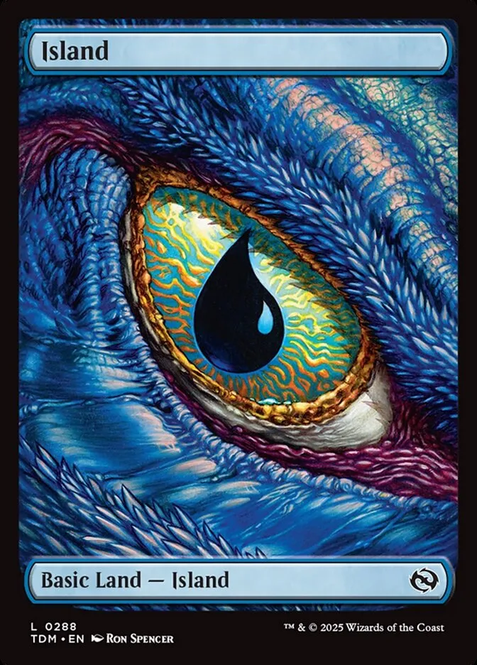 2025 Tarkir: Dragonstorm Island [Dragon Eye] common #288 common card image
