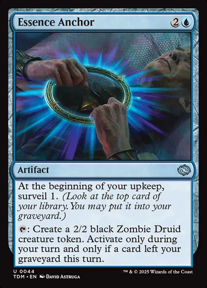 2025 Tarkir: Dragonstorm Essence Anchor uncommon #44 uncommon card image