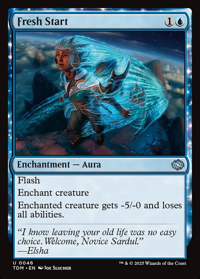 2025 Tarkir: Dragonstorm Fresh Start #46 uncommon card image