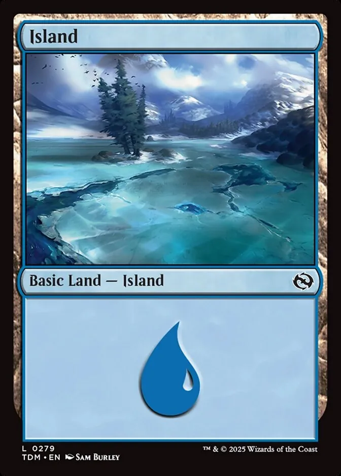 2025 Tarkir: Dragonstorm Island #279 common card image