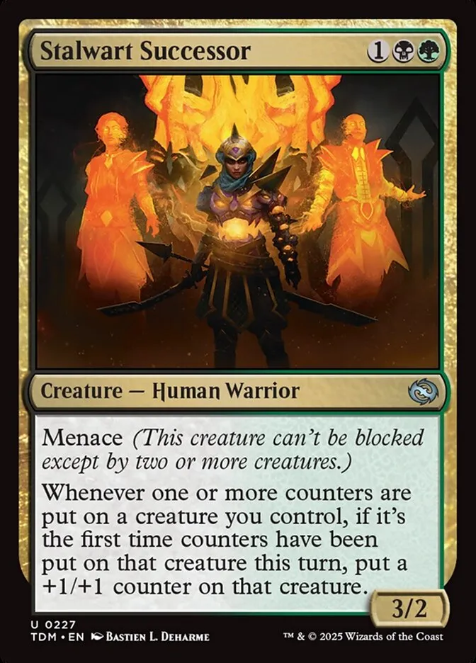 2025 Tarkir: Dragonstorm Stalwart Successor #227 uncommon card image