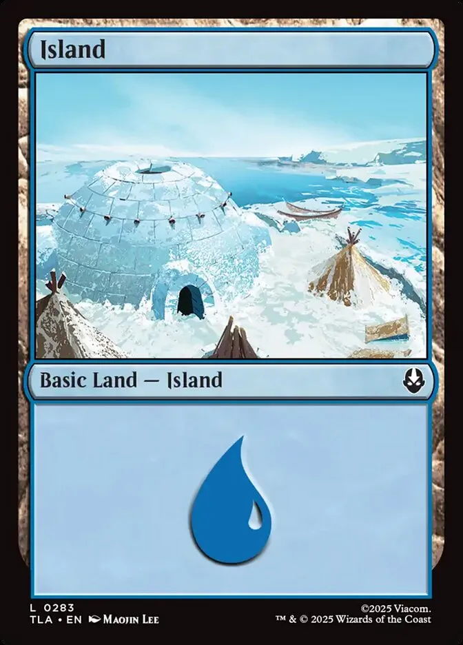 2025 Avatar: The Last Airbender Island #283 common card image