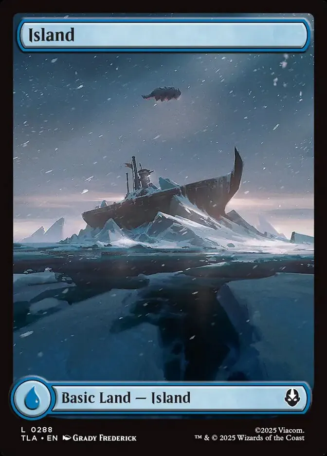 2025 Avatar: The Last Airbender Island #288 common card image