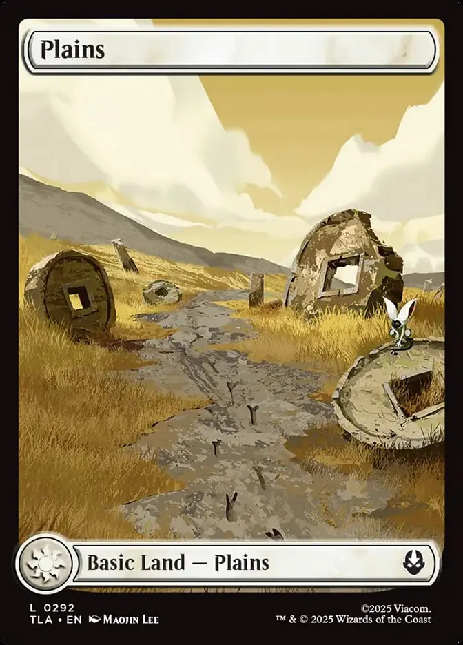 2025 Avatar: The Last Airbender Plains #292 common card image
