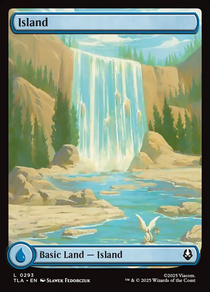 2025 Avatar: The Last Airbender Island #293 common card image