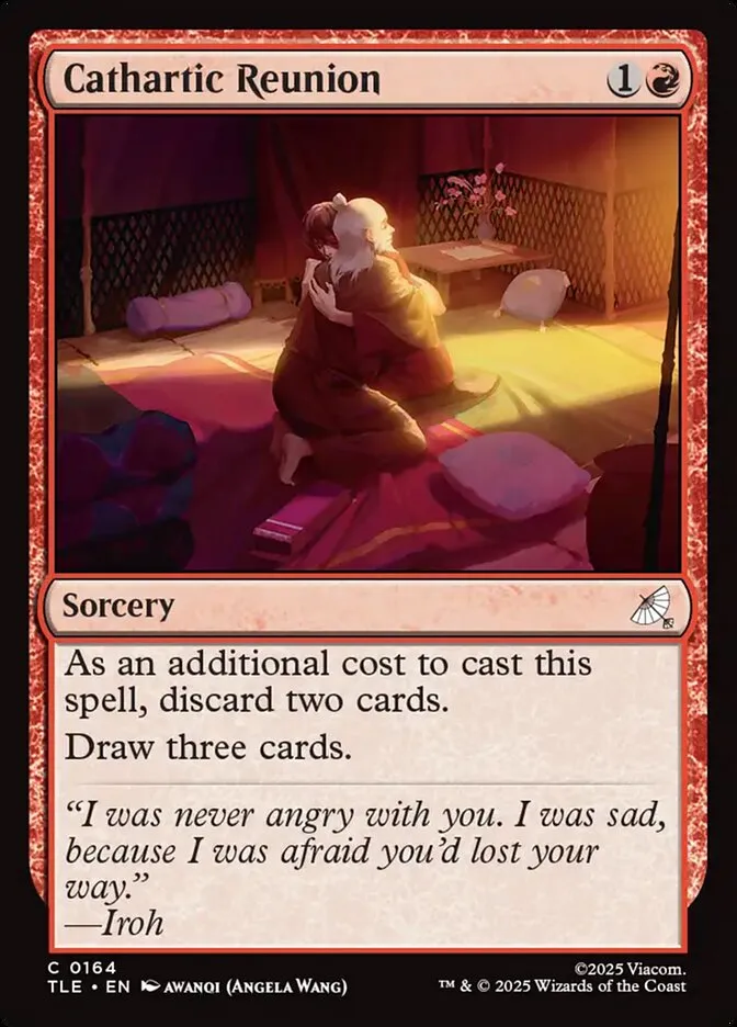 2025 Avatar: The Last Airbender Eternal Cathartic Reunion #164 common card image