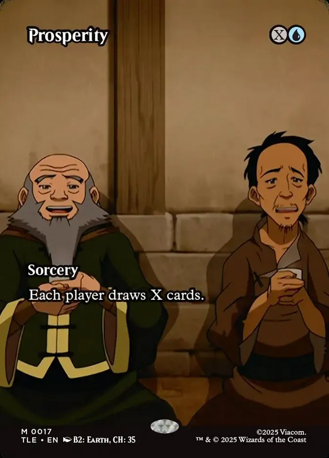 2025 Avatar: The Last Airbender Eternal Prosperity #17 mythic card image