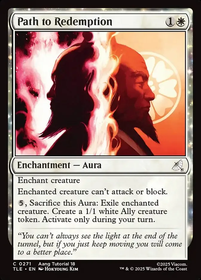 2025 Avatar: The Last Airbender Eternal Path to Redemption #271 common card image