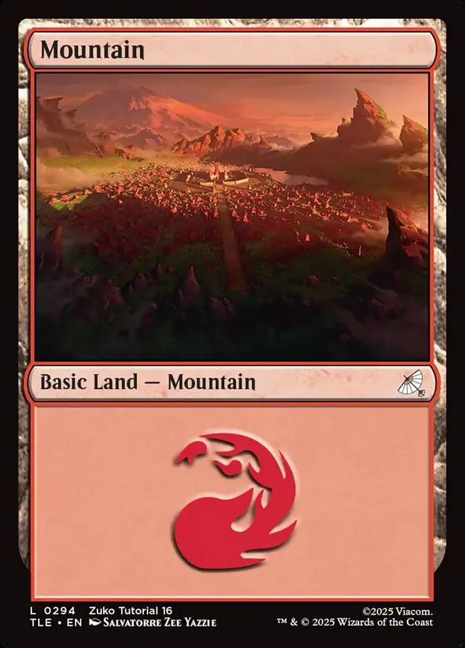 2025 Avatar: The Last Airbender Eternal Mountain #294 common card image