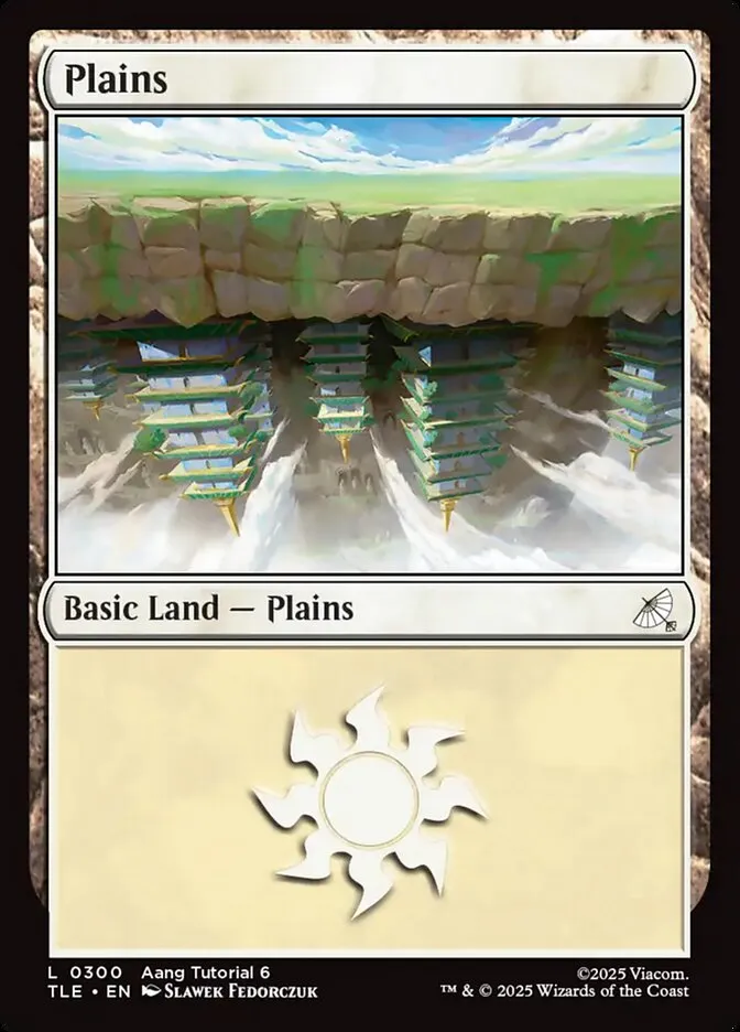 2025 Avatar: The Last Airbender Eternal Plains #300 common card image
