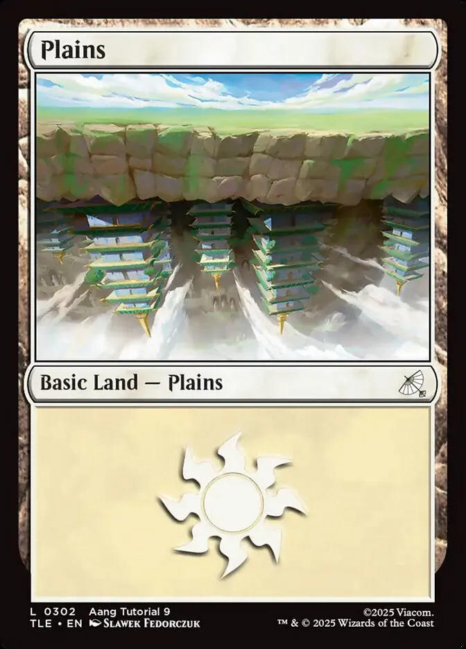 2025 Avatar: The Last Airbender Eternal Plains #302 common card image