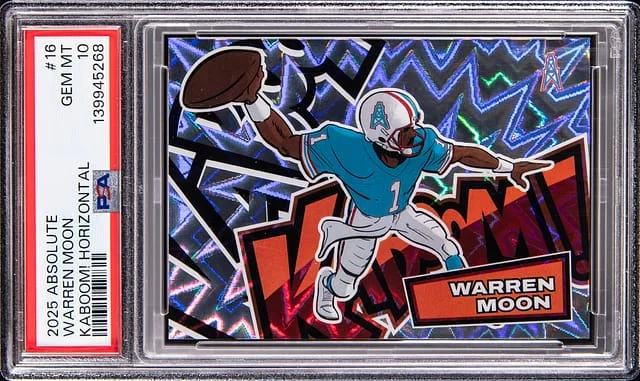 2025 Panini Absolute Warren Moon Kaboom! Horizontal #16 card image