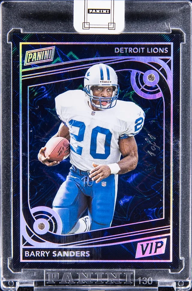 2025 Panini Barry Sanders The National VIP Gems #BS card image