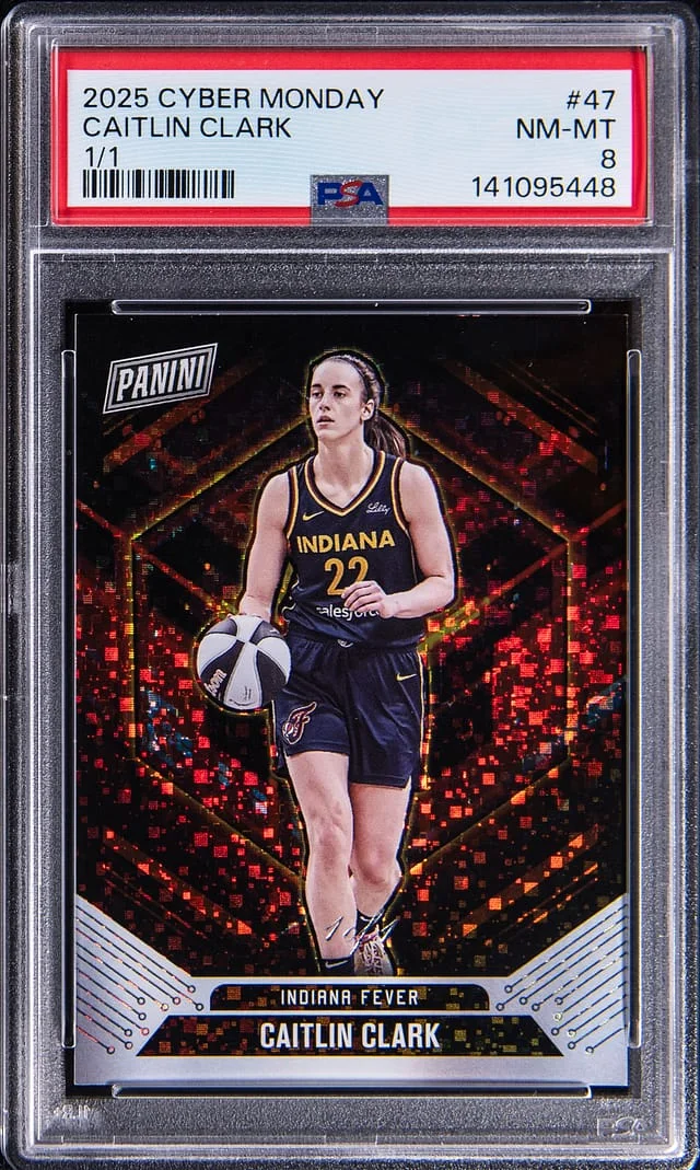2025 Panini Caitlin Clark Cyber Monday #47 card image