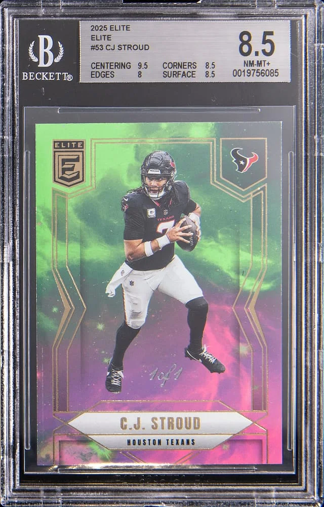 2025 Panini Donruss CJ Stroud Elite Elite #53 card image