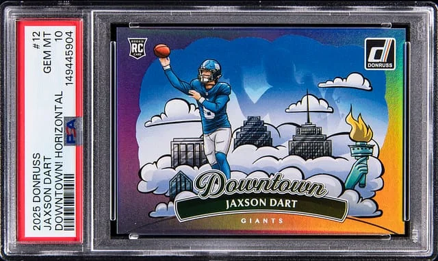 2025 Panini Donruss Jason Dart Downtown! Horizontal #12 card image